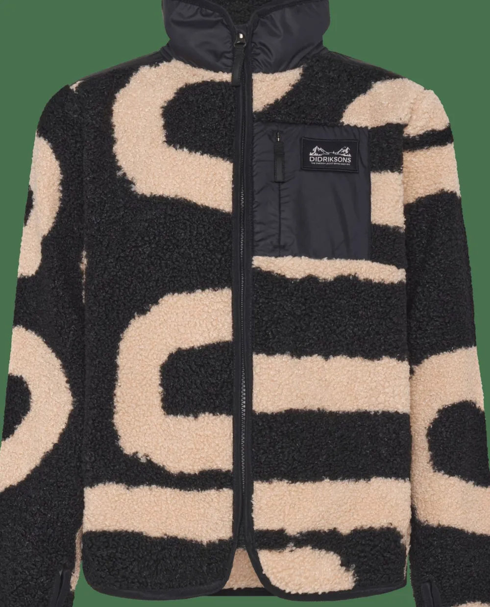 Kids' Exa Printed Full Zip 2 Barn Barnjackor & Västar|Barntröjor & Fleece