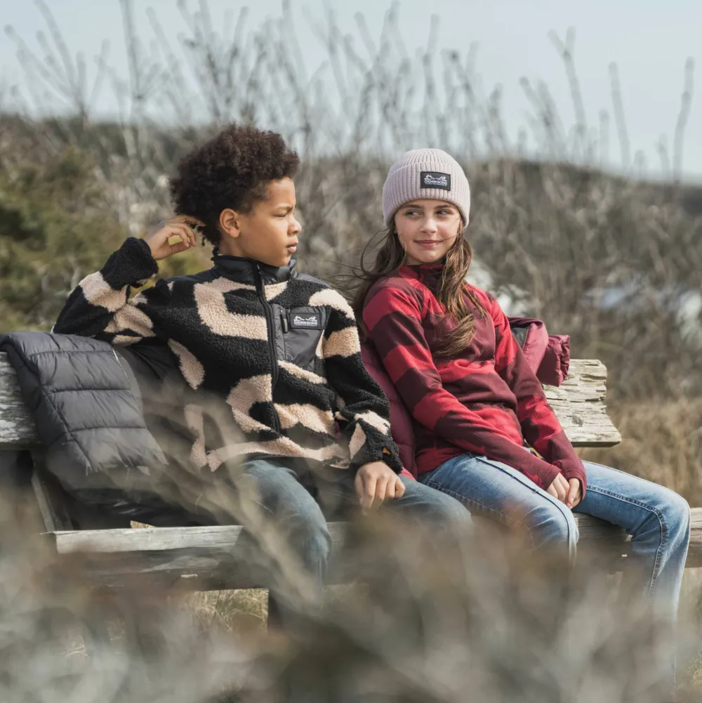 Kids' Exa Printed Full Zip 2 Barn Barnjackor & Västar|Barntröjor & Fleece