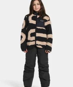 Kids' Exa Printed Full Zip 2 Barn Barnjackor & Västar|Barntröjor & Fleece
