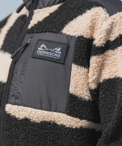 Kids' Exa Printed Full Zip 2 Barn Barnjackor & Västar|Barntröjor & Fleece