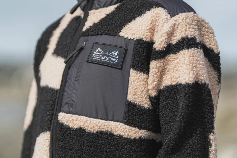 Kids' Exa Printed Full Zip 2 Barn Barnjackor & Västar|Barntröjor & Fleece