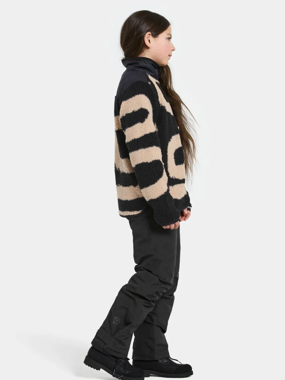 Kids' Exa Printed Full Zip 2 Barn Barnjackor & Västar|Barntröjor & Fleece