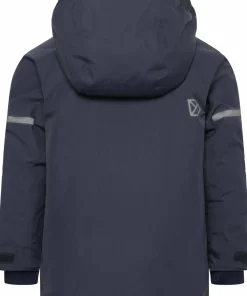 Didriksons Kids' Falken Jacket Navy New