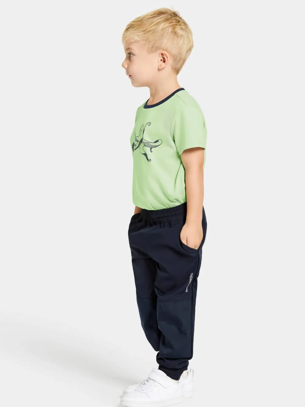 Didriksons Kids' Flox Pant Navy Sale