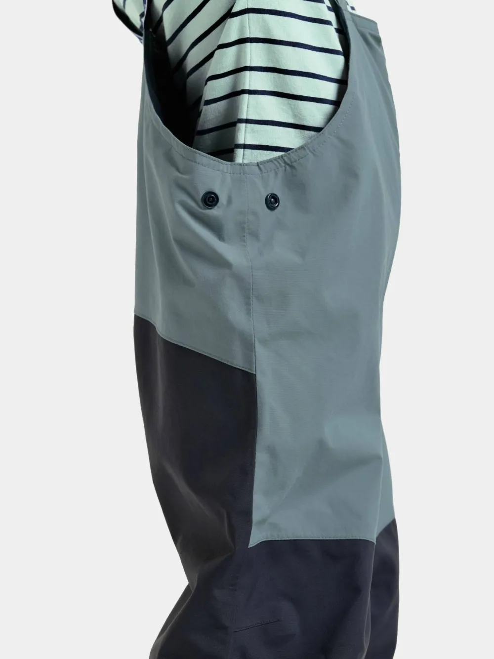 Didriksons Kids' Foxen Bib Pants Factory Blue Online