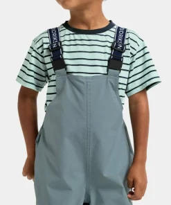 Didriksons Kids' Foxen Bib Pants Factory Blue Online