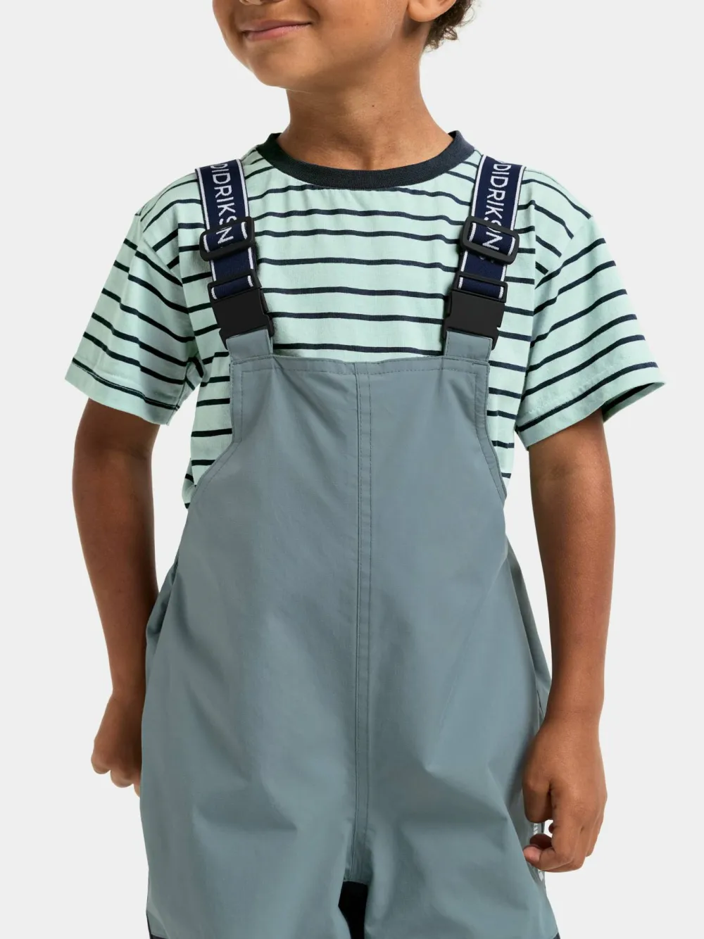 Didriksons Kids' Foxen Bib Pants Factory Blue Online