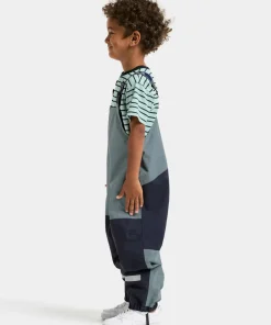 Didriksons Kids' Foxen Bib Pants Factory Blue Online