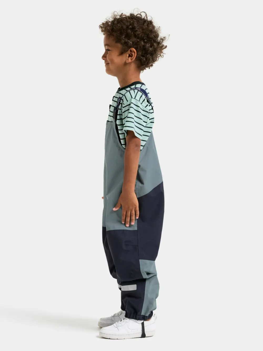 Didriksons Kids' Foxen Bib Pants Factory Blue Online