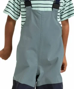 Didriksons Kids' Foxen Bib Pants Factory Blue Online