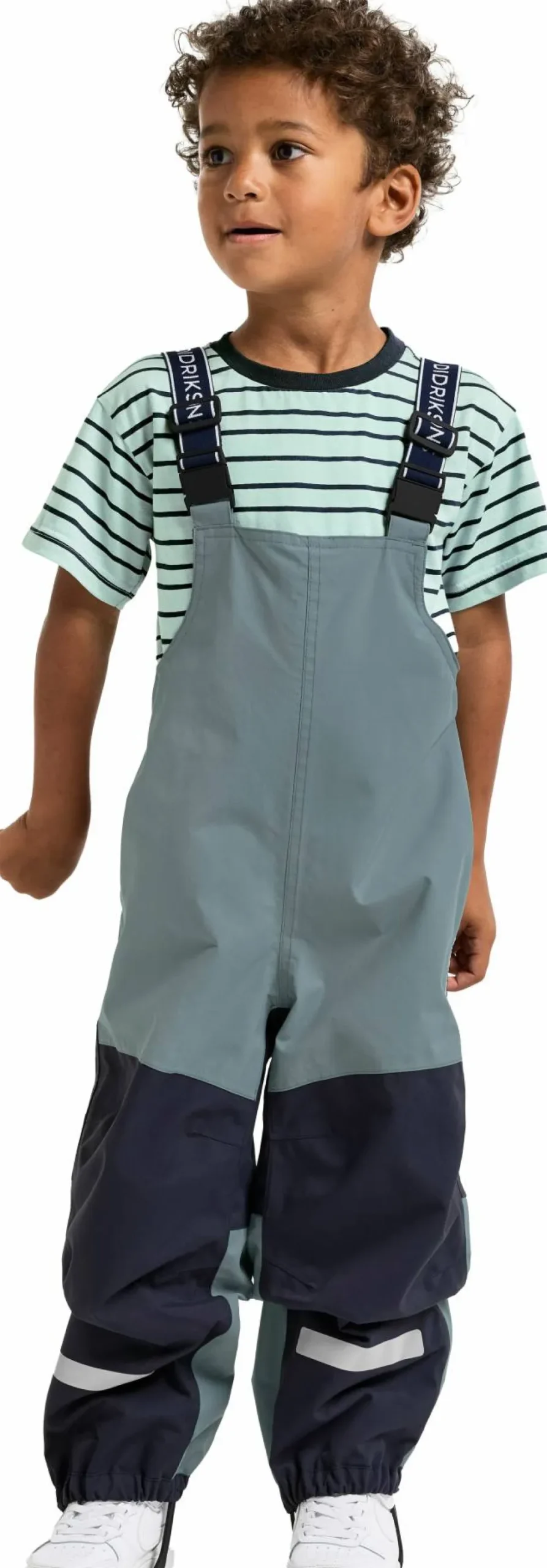Didriksons Kids' Foxen Bib Pants Factory Blue Online