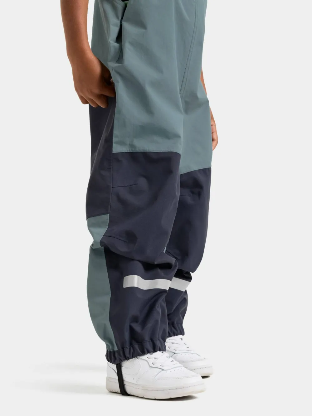 Didriksons Kids' Foxen Bib Pants Factory Blue Online