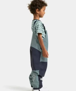 Didriksons Kids' Foxen Bib Pants Factory Blue Online