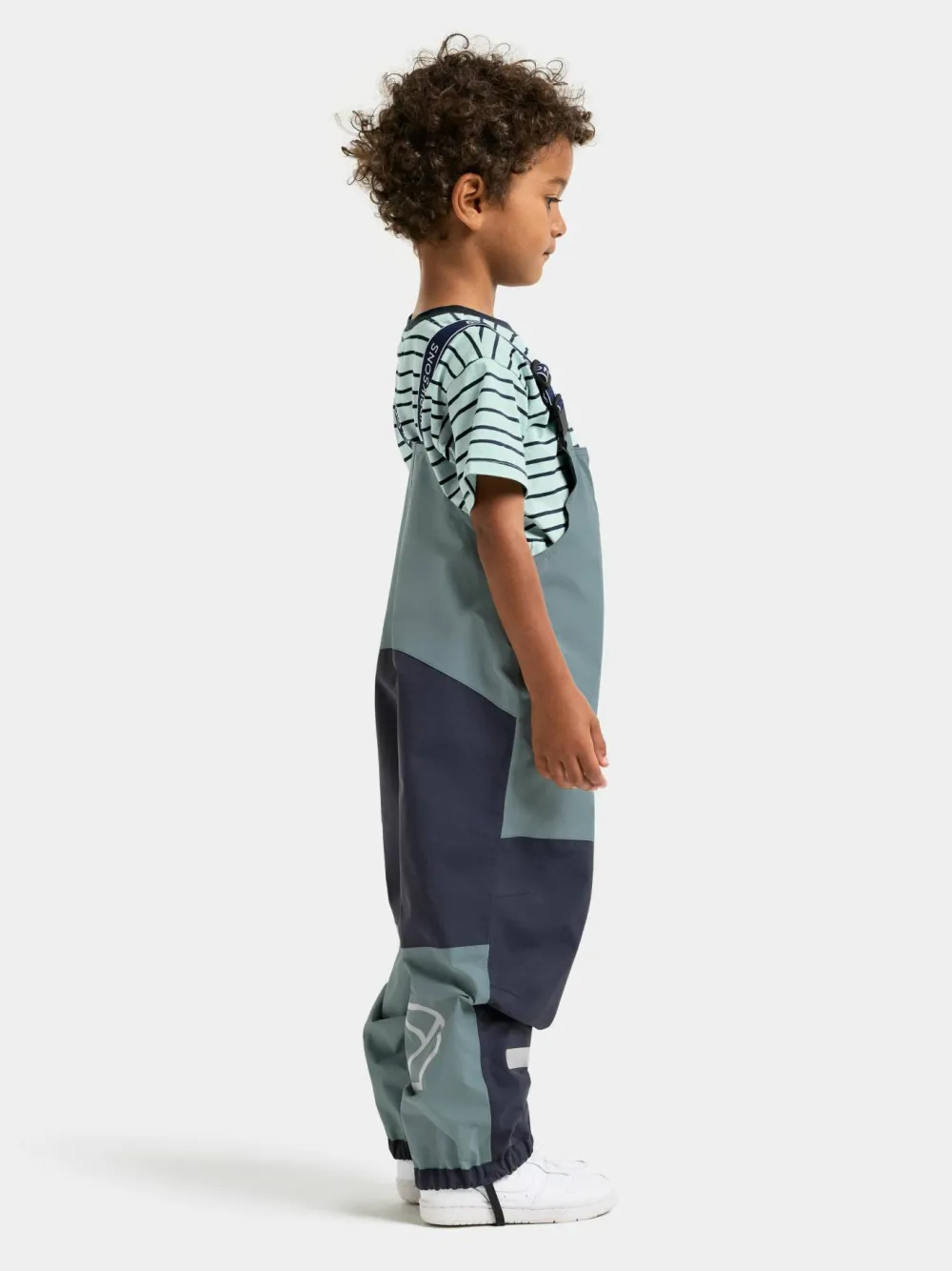 Didriksons Kids' Foxen Bib Pants Factory Blue Online