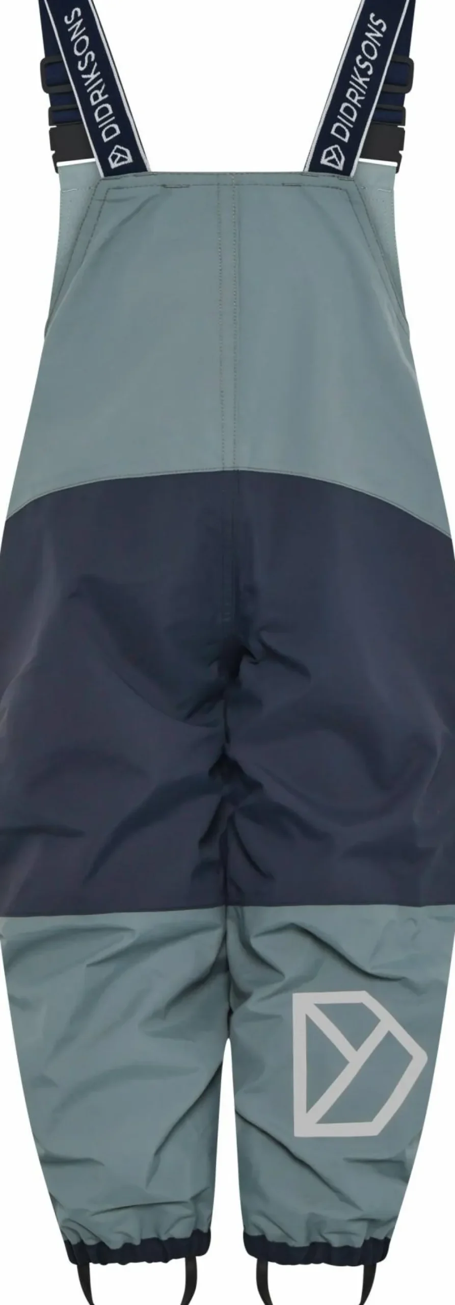 Didriksons Kids' Foxen Bib Pants Factory Blue Online