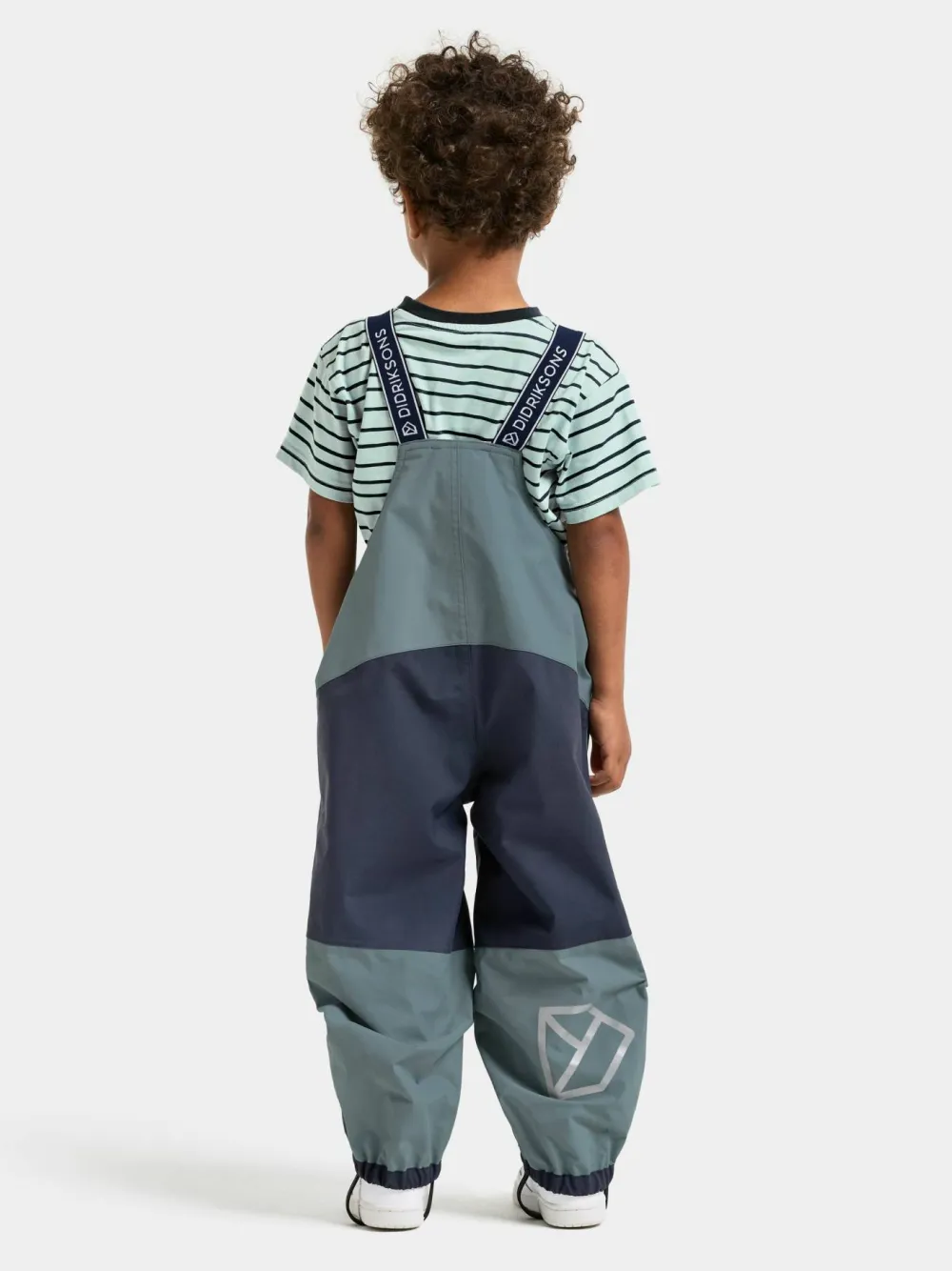 Didriksons Kids' Foxen Bib Pants Factory Blue Online