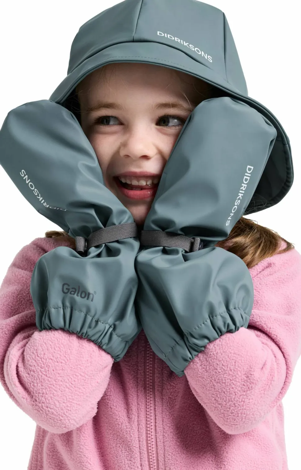 Didriksons Kids' Glove 5 Factory Blue