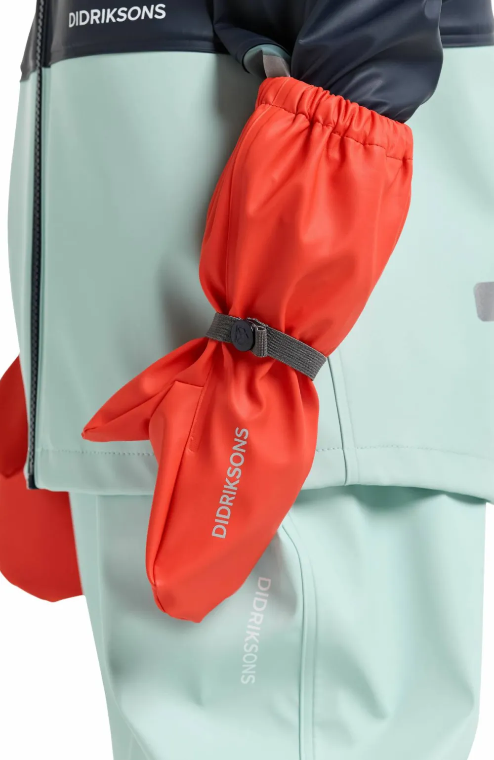 Didriksons Kids' Glove 5 Paprika Online
