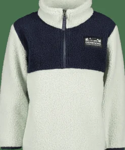 Clearance Kids' Gosig Half Zip Barn Barnjackor & Västar|Barntröjor & Fleece