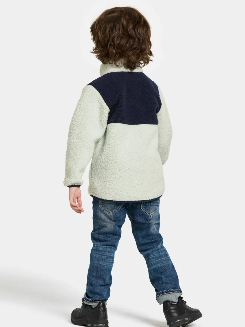 Clearance Kids' Gosig Half Zip Barn Barnjackor & Västar|Barntröjor & Fleece