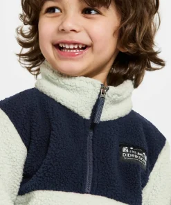 Clearance Kids' Gosig Half Zip Barn Barnjackor & Västar|Barntröjor & Fleece