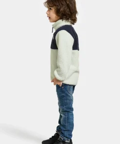 Clearance Kids' Gosig Half Zip Barn Barnjackor & Västar|Barntröjor & Fleece