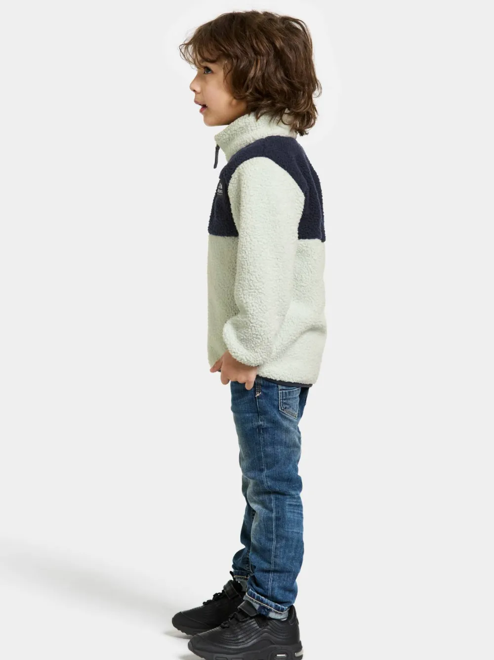 Clearance Kids' Gosig Half Zip Barn Barnjackor & Västar|Barntröjor & Fleece