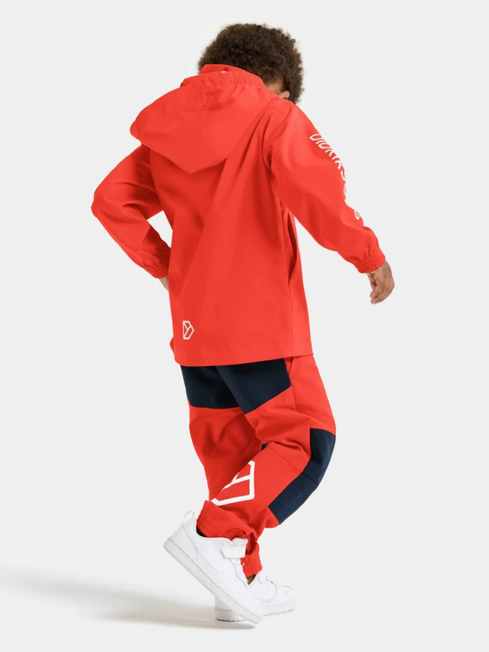 Didriksons Kids' Hallon Jacket Paprika Outlet