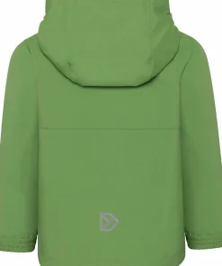 Didriksons Kids' Hallon Jacket Algae Green