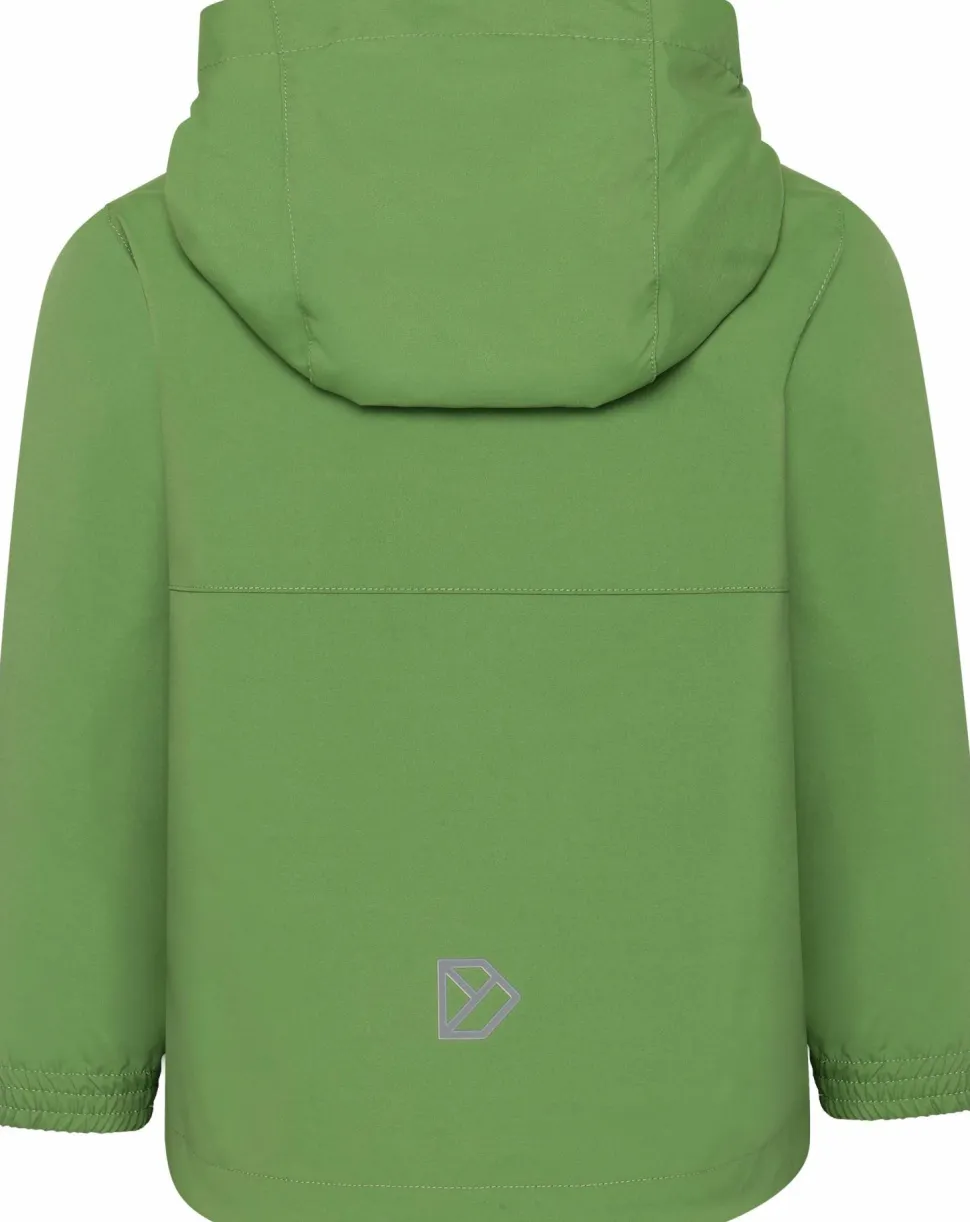 Didriksons Kids' Hallon Jacket Algae Green