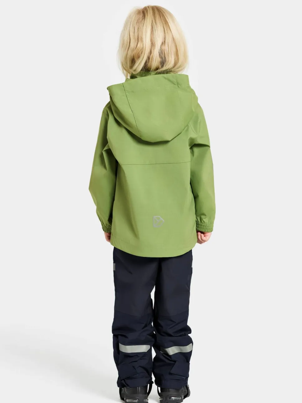 Didriksons Kids' Hallon Jacket Algae Green