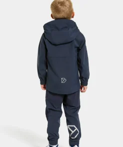 Didriksons Kids' Hallon Jacket Navy