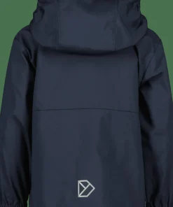 Didriksons Kids' Hallon Jacket Navy