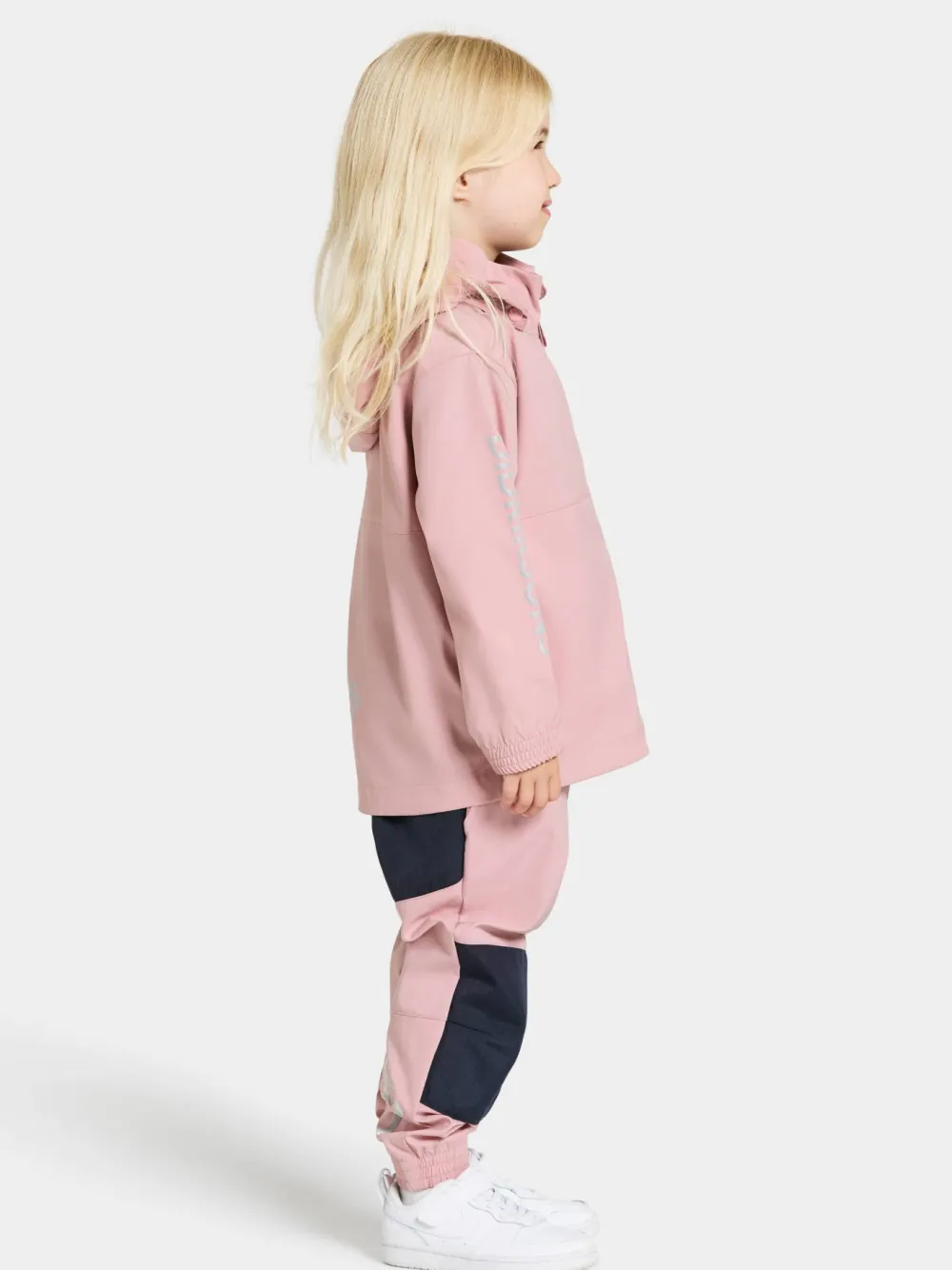 Didriksons Kids' Hallon Jacket Soft Pink Sale