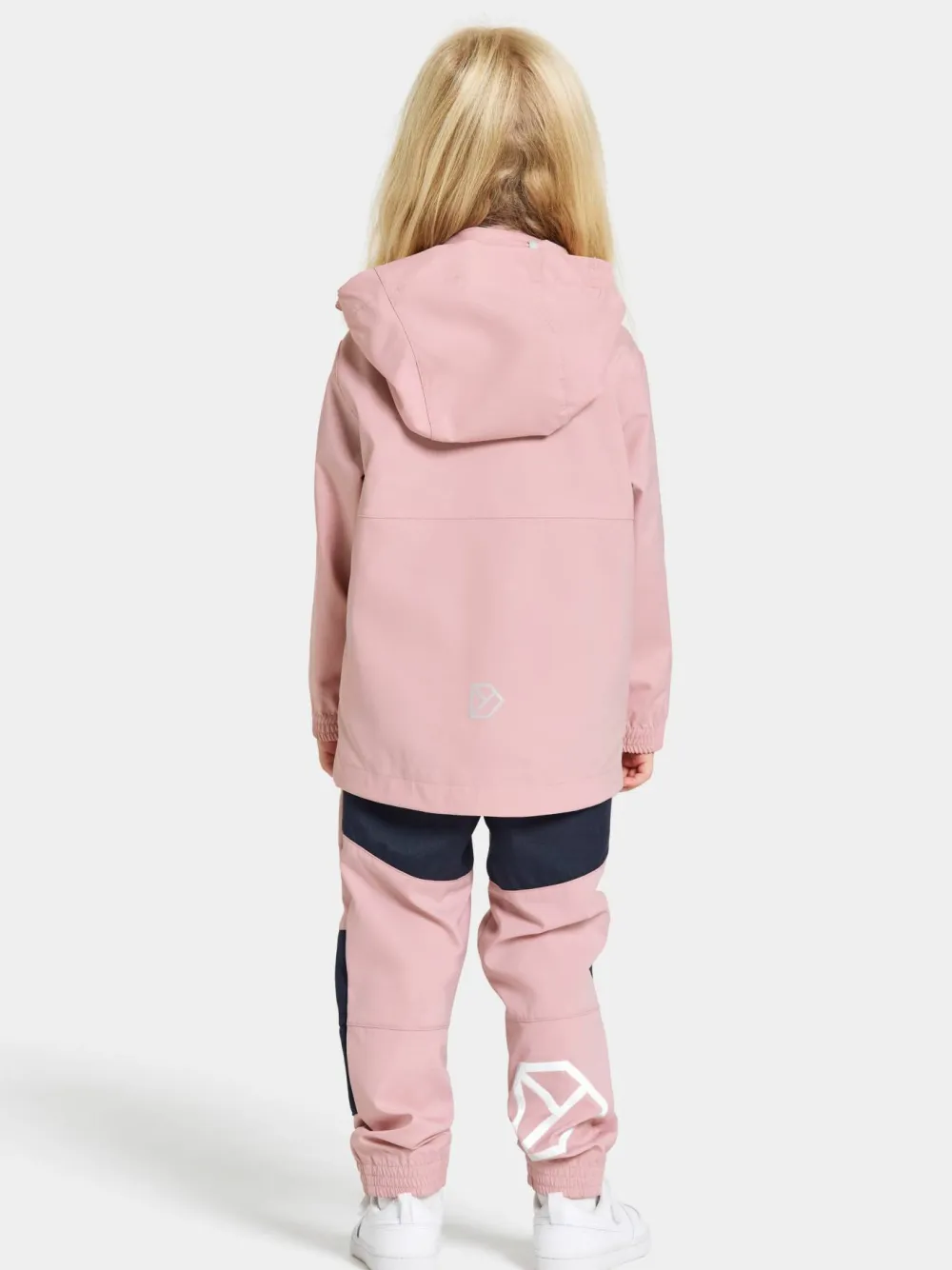 Didriksons Kids' Hallon Jacket Soft Pink Sale