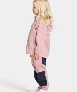 Didriksons Kids' Hallon Jacket Soft Pink Sale