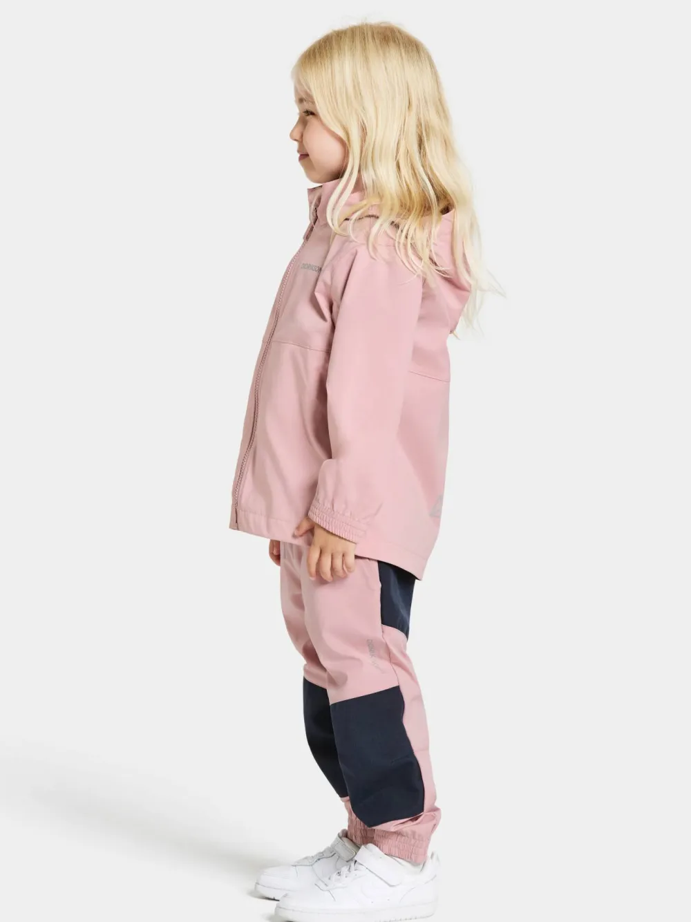 Didriksons Kids' Hallon Jacket Soft Pink Sale