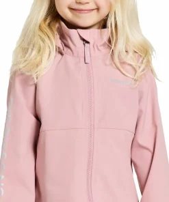 Didriksons Kids' Hallon Jacket Soft Pink Sale