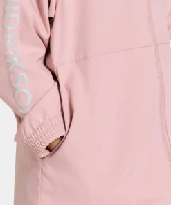 Didriksons Kids' Hallon Jacket Soft Pink Sale