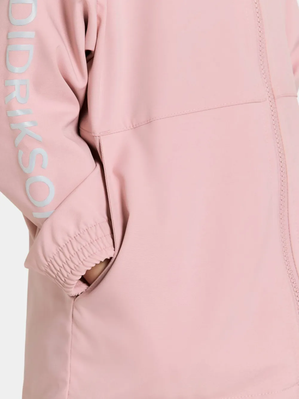 Didriksons Kids' Hallon Jacket Soft Pink Sale