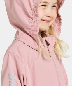 Didriksons Kids' Hallon Jacket Soft Pink Sale