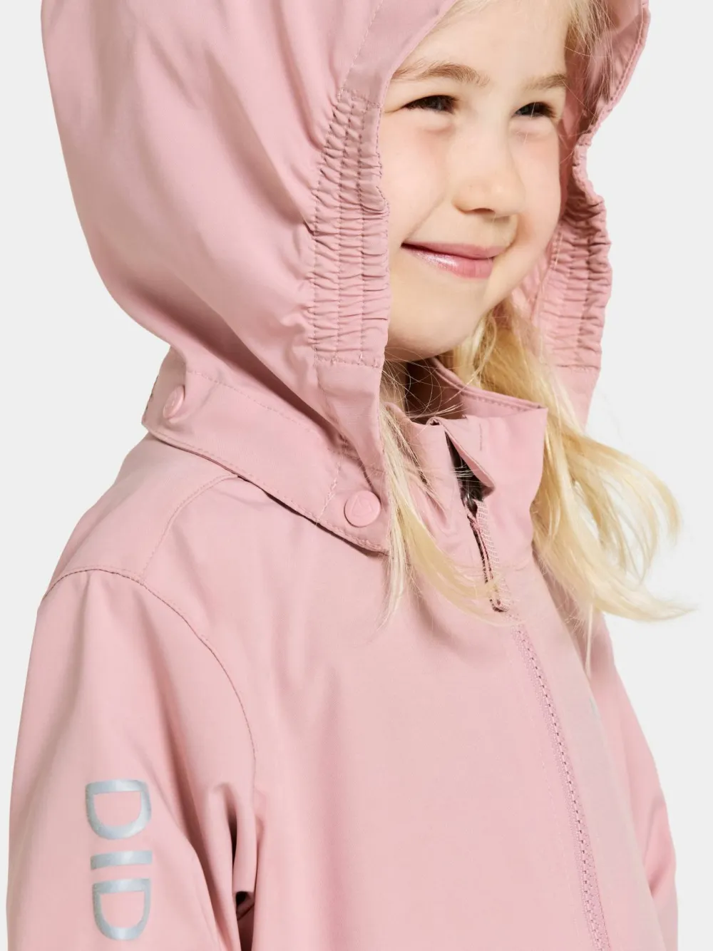 Didriksons Kids' Hallon Jacket Soft Pink Sale