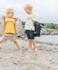 Didriksons Kids' Hallon Jacket Beach Beige Outlet