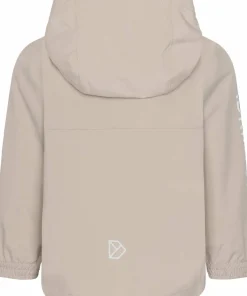 Didriksons Kids' Hallon Jacket Beach Beige Outlet