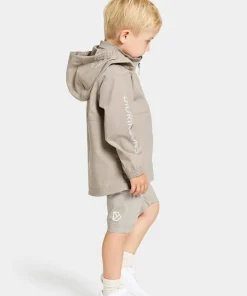 Didriksons Kids' Hallon Jacket Beach Beige Outlet