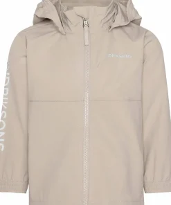 Didriksons Kids' Hallon Jacket Beach Beige Outlet
