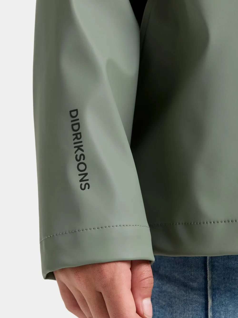 Didriksons Kids' Hepta Jacket Wilted Leaf Best