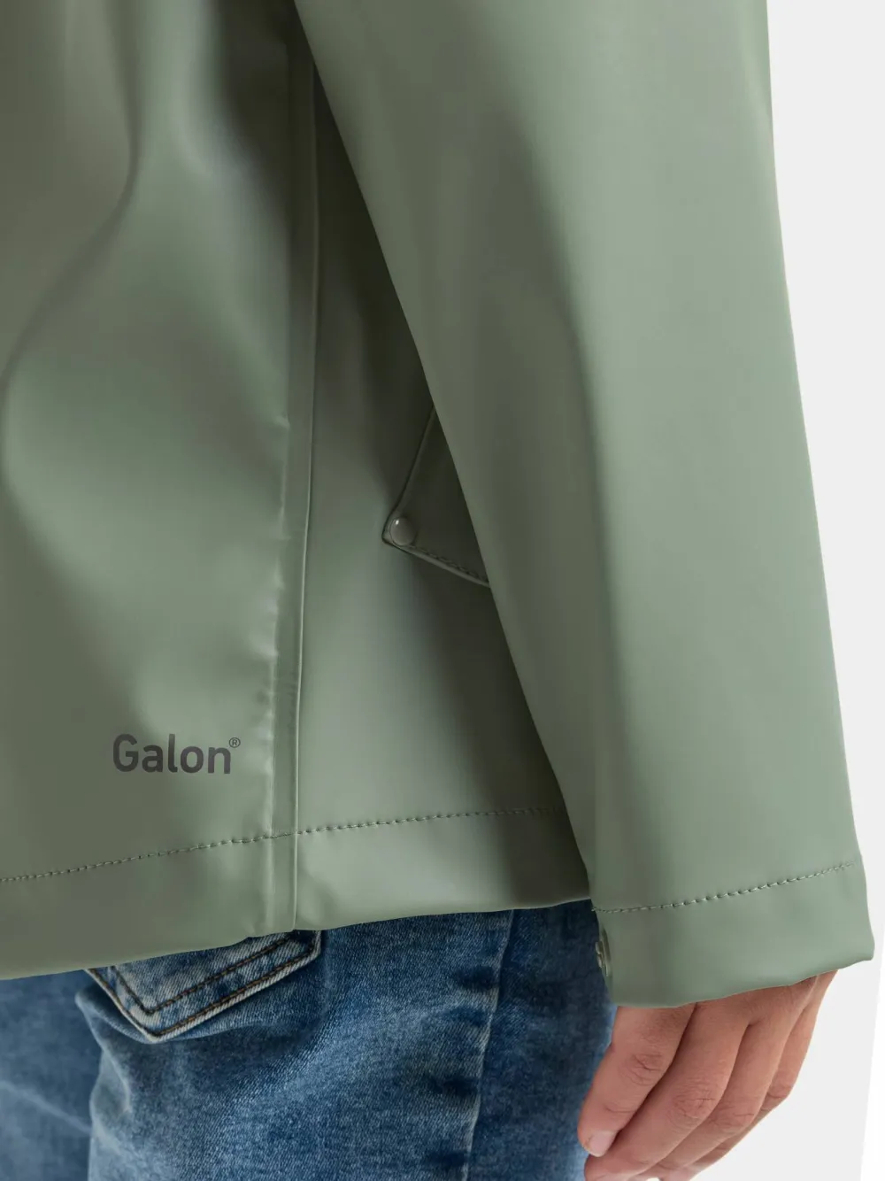 Didriksons Kids' Hepta Jacket Wilted Leaf Best