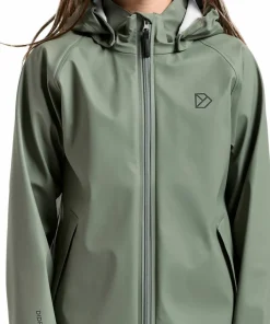 Didriksons Kids' Hepta Jacket Wilted Leaf Best