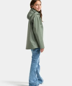 Didriksons Kids' Hepta Jacket Wilted Leaf Best